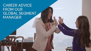 Career advice from PPG Global Segment Manager