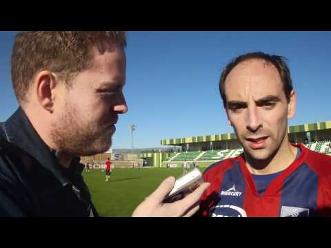 S.D.G Segoviana 2 - Real Valladolid B 1. Tercera División Grupo VIII  38ª J. 5/5/2011 (7)