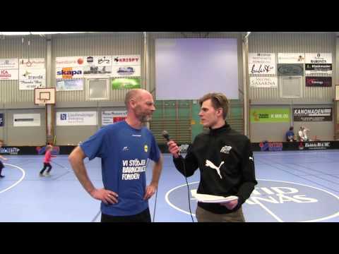 IBF Tranås Nostalgimatchen - Intervju med Joakim Wibring
