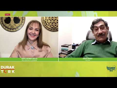 ASİYE ZEYNEP GÜLER İLE İNSANA DAİR HER ŞEY KONUK: YAZAR EREN ERSOY