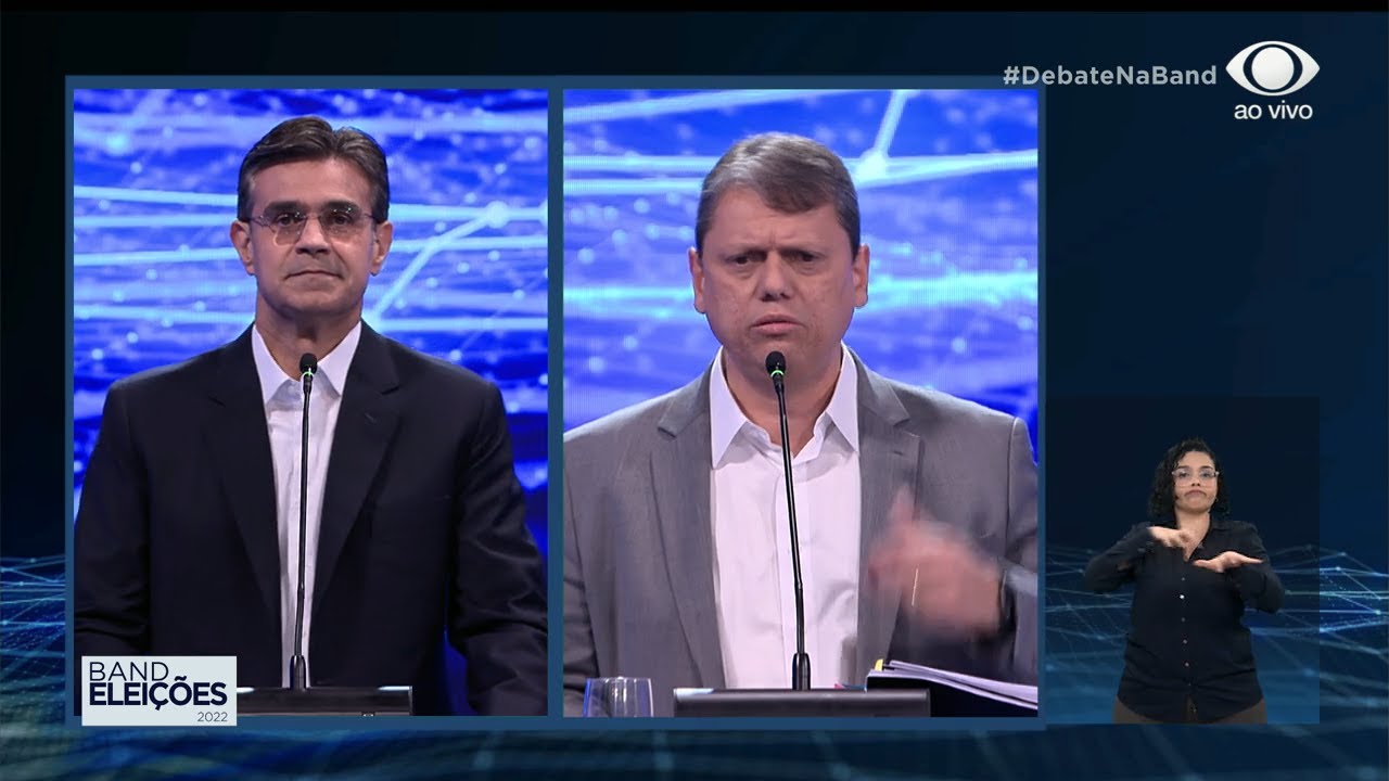 Tarcísio pergunta para Garcia sobre Doria: 'Onde ele está?'