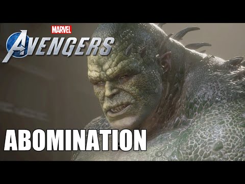 Marvel's Avengers - Abomination Boss Fight