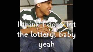 Chris Brown-Lottery (lyrics)
