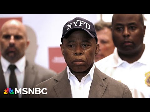 NYC Mayor and NYPD hold presser amid shooting at NYC office building