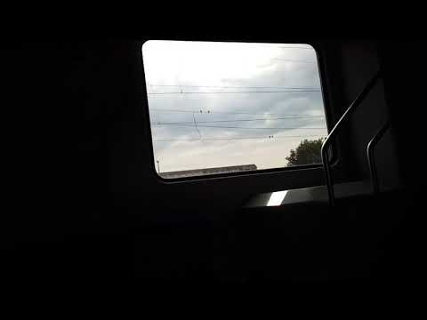 Rheintalbahn : im Re 5343 Letzer halt Basel Badischer Bahnhof ansage vom Triebwagenführer