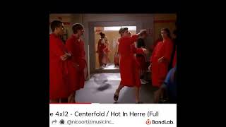 Glee Hot in here/Centerfold