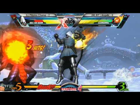WestCoast Warzone 4 - UMvsC 3 Grand Final - Angelic vs Filipino Champ