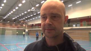 preview picture of video 'Peter Johansson inför Skövde-Hammarby'