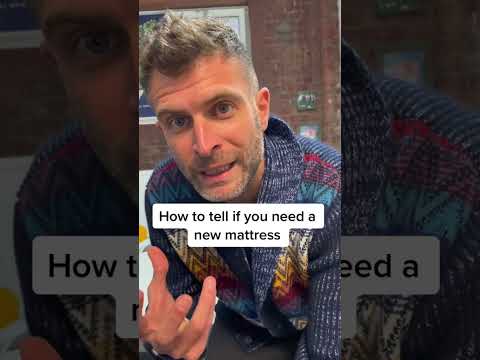 How to tell if you need a new mattress