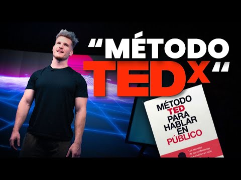 CÓMO HABLAR EN PÚBLICO: Método TED para hablar en público (el resumen más completo del libro)