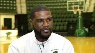 Fox Chicago's Dionne Miller talks with Chicago State Forward Quinton Pippen 2-17-13