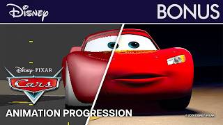 Cars - Bonus : Étapes d'Animation | Disney