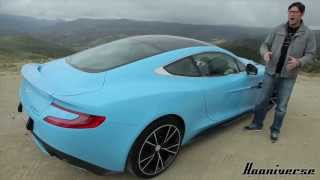 2013 Aston Martin Vanquish Review