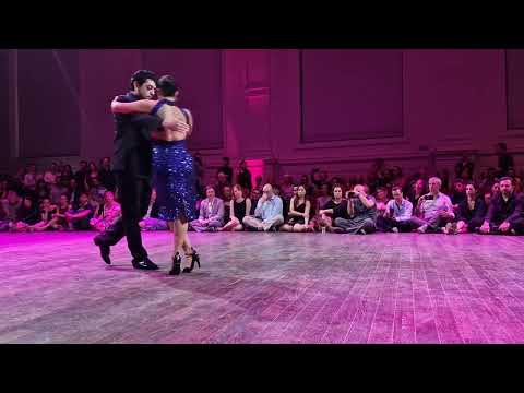 Sabrina Masso & Federico Naveira: demo 1/2 @ Brussels Tango Festival
