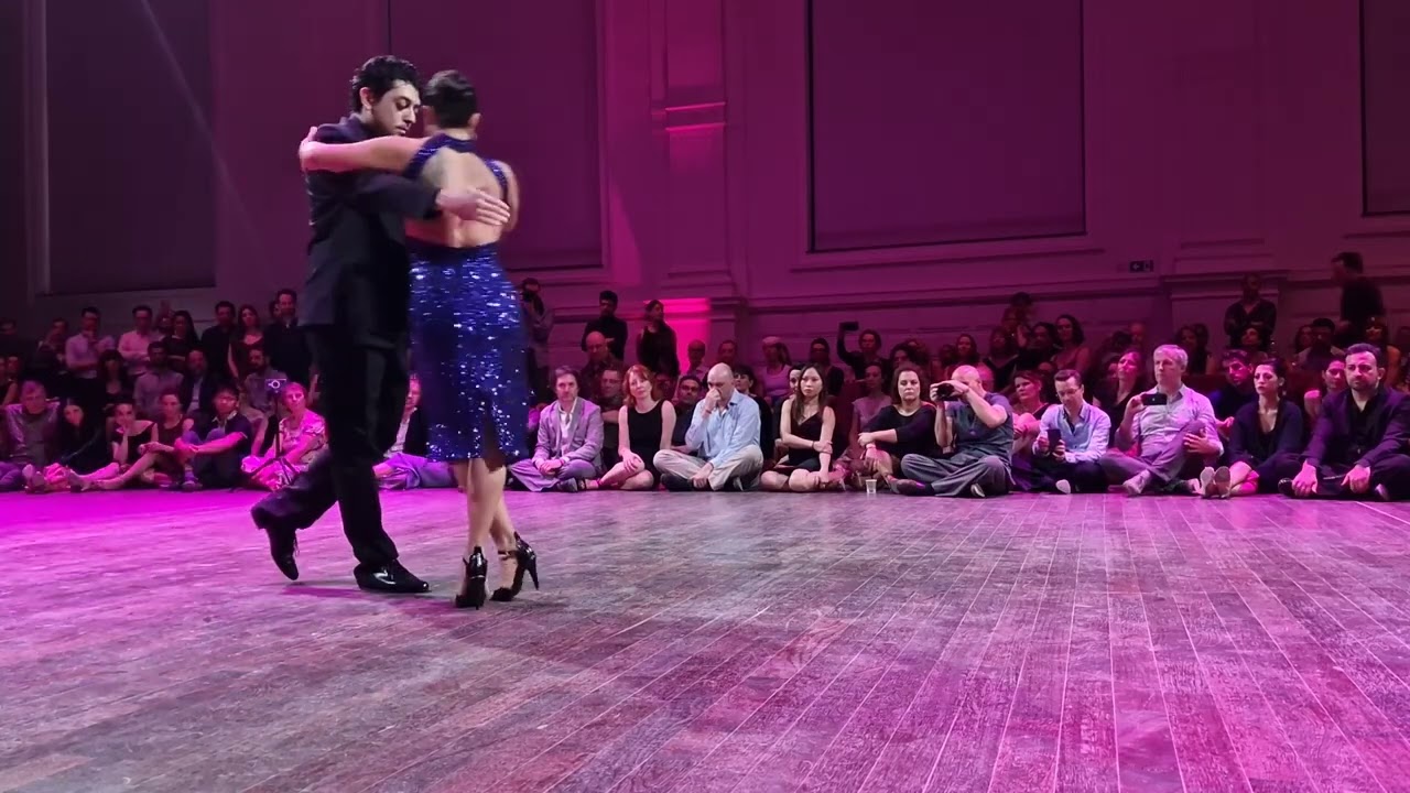 Video thumbnail for Sabrina Masso & Federico Naveira: demo 1/2 @ Brussels Tango Festival
