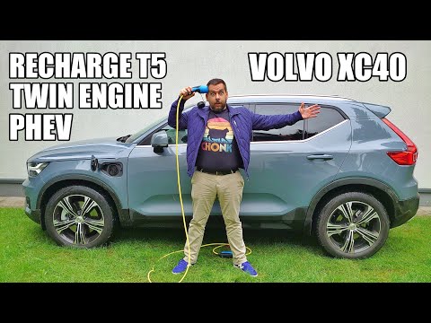 Volvo XC40 Recharge T5 PHEV - Best of Both Worlds? (ENG) - Test Drive and Review Video