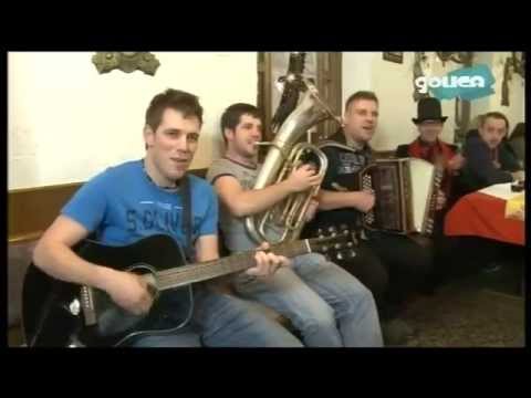 Ansambel Domačini - Himna pustna sekcija striček / Na Robleku / Šumijo gozdovi domači