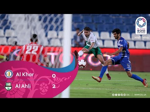 Al Khor 0-2 Al Ahli - Week 11