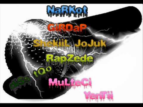 RapZede & ShekiiL JoJuk & GiRdaP & NaRkot diSs tRack Yentii & müLteci