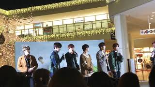 181122 SNUPER（스누퍼)  MC2部 ゲームコーナー