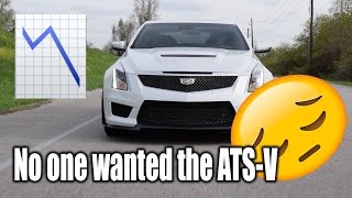 2016 Cadillac ATS-V Review: Cadillac's Quickest Car That No One Wanted!