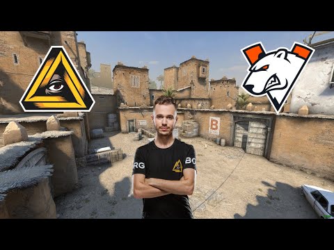 GODSENT VS VIRTUS.PRO STYKO POV/STYKOV POHĽAD VŠETKY KILLY ESL PRO LEAGUE QUALIFIER MAP 1