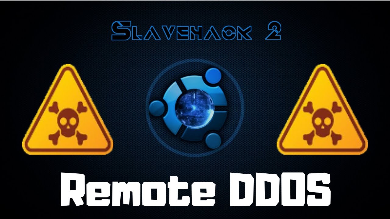 Slavehack 2 105 - Remote DDoS