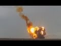 RUSSIAN PROTON M ROCKET EXPLODES AFTER ...