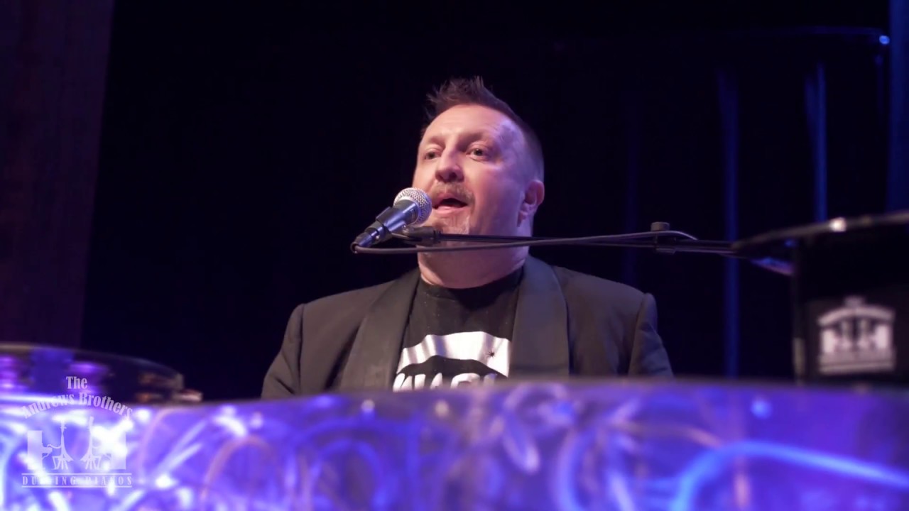Promotional video thumbnail 2 for Andrews Brothers Dueling Pianos