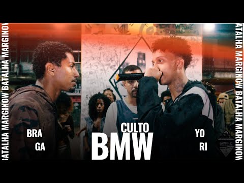 BRAGA BXD X YORI DS | Ed: Culto | SEMIFINAL | Batalha Marginow | 5/6 | BMW