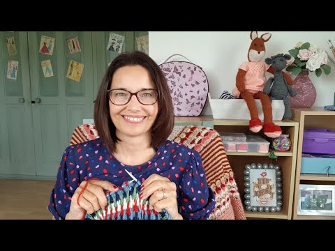 Simply in stitches knitting Podcast  Back in the Craft Room