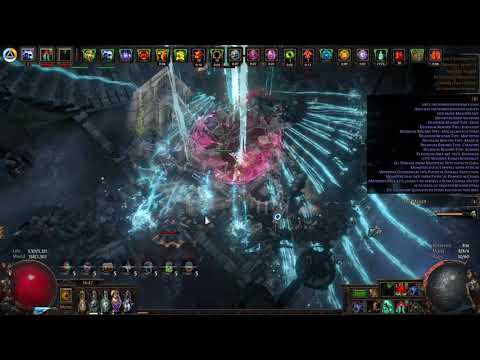 Waves 25-30 Simulacrum Deathless Lightning Strike Berserker 3.16 Path of Exile