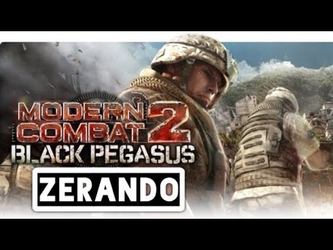 DJ LEGENDS GAMES ZERANDO ( MODERN COMBAT 2 : BLACK PEGASUS )