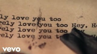 Frank + Derol - Barely Love You Too (Lyric Video)