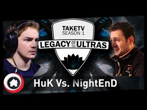 [GER] HuK Vs. NightEnD - LOTUS - Legacy of the Void