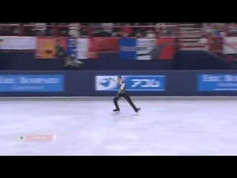Chafik BESSEGHIER Trophee Eric Bompard FS 2010
