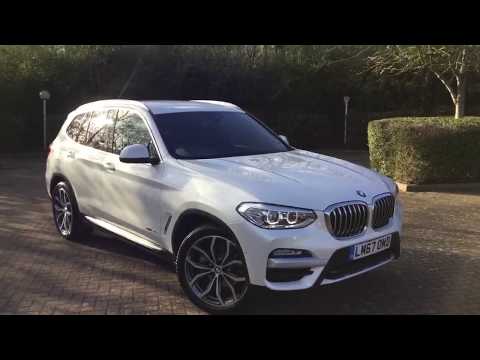New 2017  BMW X3 20d X Line G01