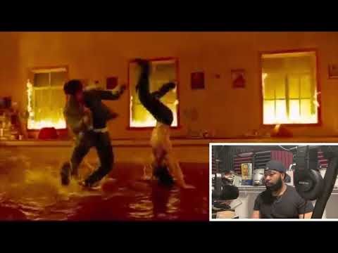 reaction video tony jaa Fight scene vs Eddie Gordo The Protector #fight #tonyjaa #bestfightscene
