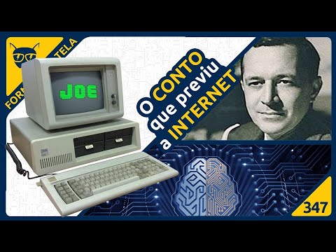 O conto de 1946 que previu a Internet  | Formiga na Tela 347 - Formiga Elétrica