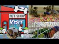 PET SHOP VISIT