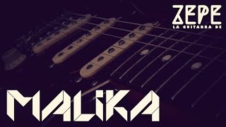 COVER: Hiatus Kaiyote - Malika (Guitar - Nai Palm)