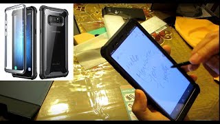 i-BLASON Samsung Galaxy Note 8 Full Body Protective Case