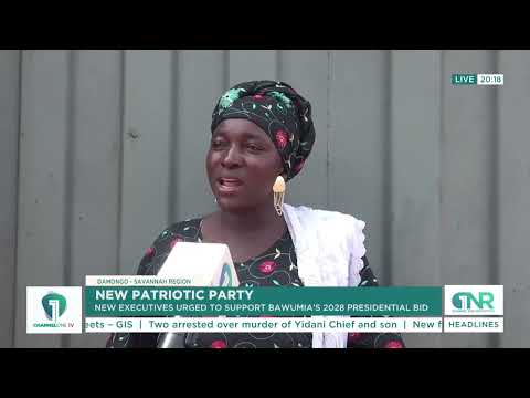NPP Savannah Chairman Charges New Executives To Deliver 2028 Victory