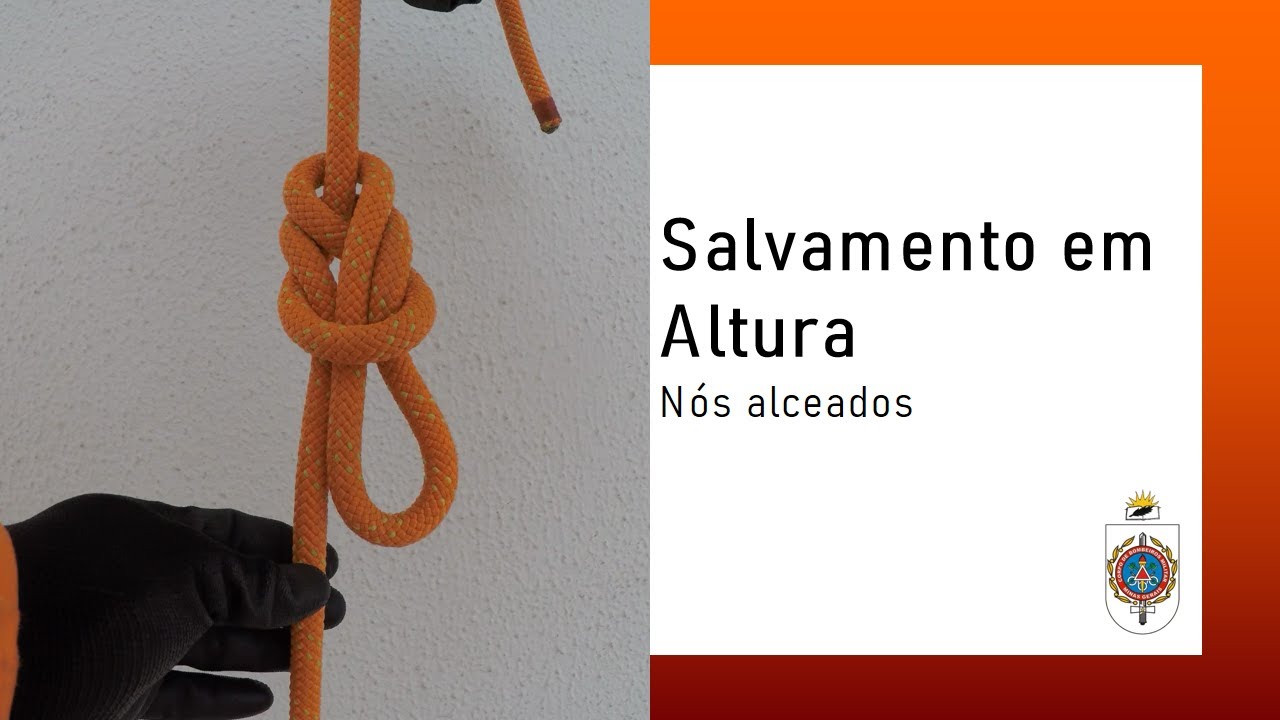 Nós e amarrações - Tipos de nós alceados