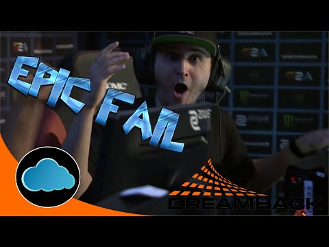 Dreamhack - Splyce vs CLG | Summit Molly Suicide Fail