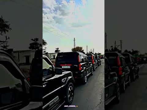 MAHINDRA SCORPIO S11 CLASSIC HEAVY KAFILA X 18 LAKH KI GAADI 🔥 | AMIT~SCORPIO | #shorts