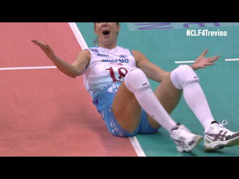 #CLF4Treviso: Luck or skill... SKORUPA with a 2nd touch