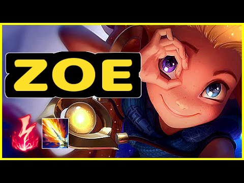 ZOE VS ZILEAN MID GAMEPLAY