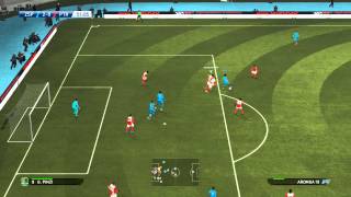 preview picture of video 'PES 2015 Zenit vs Stoke City (PEN F7)'