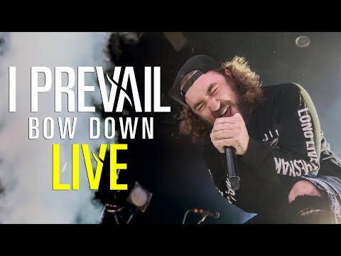 I Prevail - Bow Down - LIVE from Grand Rapids